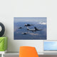 Kc-135r Stratotanker Refuels Three Wall Decal