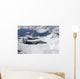 Two F-15 Eagles Fly Wall Decal Design 7