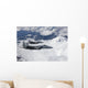 Two F-15 Eagles Fly Wall Decal Design 7
