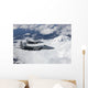 Two F-15 Eagles Fly Wall Decal Design 7