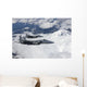 Two F-15 Eagles Fly Wall Decal Design 7