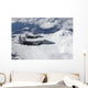 Two F-15 Eagles Fly Wall Decal Design 7