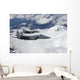 Two F-15 Eagles Fly Wall Decal Design 7