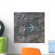 Kc-135r Stratotanker Refuels Four Wall Decal