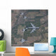 Kc-135r Stratotanker Refuels Four Wall Decal