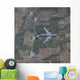 Kc-135r Stratotanker Refuels Four Wall Decal