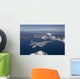 Two F-15 Eagles Fly Wall Decal Design 6