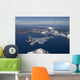 Two F-15 Eagles Fly Wall Decal Design 6