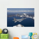 Two F-15 Eagles Fly Wall Decal Design 6