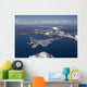 Two F-15 Eagles Fly Wall Decal Design 6