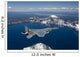 Two F-15 Eagles Fly Wall Decal Design 6