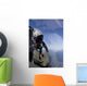 F-15 Pilot Looks over Wall Decal Design 1