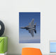 F-15 Eagle Conducts Air-to-air Wall Decal