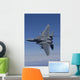 F-15 Eagle Conducts Air-to-air Wall Decal
