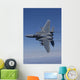 F-15 Eagle Conducts Air-to-air Wall Decal