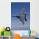 F-15 Eagle Conducts Air-to-air Wall Decal