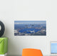 Five Ship Aircraft Formation Wall Decal Design 3