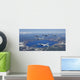 Five Ship Aircraft Formation Wall Decal Design 3