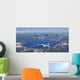 Five Ship Aircraft Formation Wall Decal Design 3