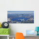 Five Ship Aircraft Formation Wall Decal Design 3