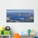 Five Ship Aircraft Formation Wall Decal Design 3