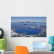 Five Ship Aircraft Formation Wall Decal Design 1