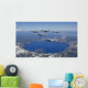Five Ship Aircraft Formation Wall Decal Design 1