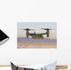 Cv-22 Osprey Flies Helicopter Wall Decal