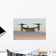 Cv-22 Osprey Flies Helicopter Wall Decal