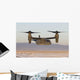 Cv-22 Osprey Flies Helicopter Wall Decal