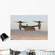 Cv-22 Osprey Flies Helicopter Wall Decal