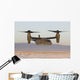 Cv-22 Osprey Flies Helicopter Wall Decal