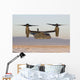 Cv-22 Osprey Flies Helicopter Wall Decal