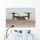 Cv-22 Osprey Flies Helicopter Wall Decal