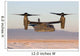 Cv-22 Osprey Flies Helicopter Wall Decal