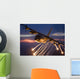 C-130 Hercules Releases Flares Wall Decal Design 1