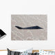 F-117 Nighthawk Flies over Wall Decal