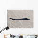 F-117 Nighthawk Flies over Wall Decal