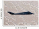 F-117 Nighthawk Flies over Wall Decal