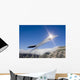 F-117 Nighthawk Flies Training Wall Decal Design 3