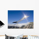 F-117 Nighthawk Flies Training Wall Decal Design 3