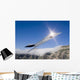 F-117 Nighthawk Flies Training Wall Decal Design 3