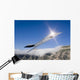 F-117 Nighthawk Flies Training Wall Decal Design 3
