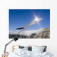 F-117 Nighthawk Flies Training Wall Decal Design 3
