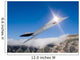 F-117 Nighthawk Flies Training Wall Decal Design 3