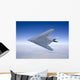 F-117 Nighthawk Flies Training Wall Decal Design 2
