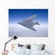 F-117 Nighthawk Flies Training Wall Decal Design 2