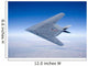 F-117 Nighthawk Flies Training Wall Decal Design 2