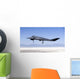 F-117 Nighthawk Flies Training Wall Decal Design 1