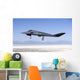 F-117 Nighthawk Flies Training Wall Decal Design 1